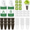 Seed Pods Kit for Hydroponics Growing System, Seed Starter Pods