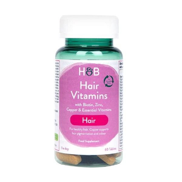 Holland & Barrett Hair Vitamins - 120 tablets