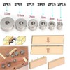 CESFONJER 12 Dowel Markers, Marking Punch for Woodworking Dowels, Dowels.