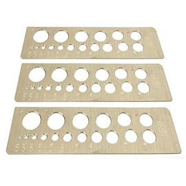 3 Gemstone Diamond Sizing Gauge Gemologist Bead Tool