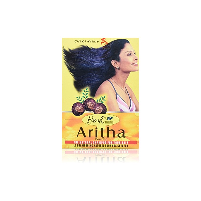 Hesh Aritha Herbal Ayurveda Powder The Natural Shampoo for Your