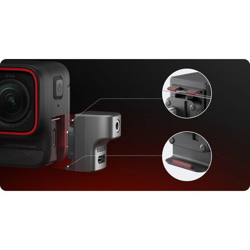 Insta360 Ace Pro Mic Adapter