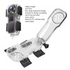 Action Cameras Diving Case Stainless Steel Optical Glass Underwater 40m