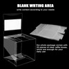 Ysglory 20 Pack Clear Raffle Ticket Box Suggestion Voting Box