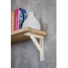 Velano - 2 x Angle Shelf Brackets Set of 2