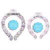 Skater NCL1-A Cooling Ring, Reusable Neck Cooler, Medium, For Women,