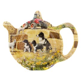 Generic Lesser & Pavey Collie & Sheep Teabag Tidy
