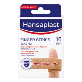 Hansaplast Plasters - Elastic Finger Strips - 16 Strips
