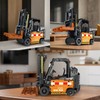 Reobrix Forklift Truck Building Block Kit,RC Forklift Toys APP Remote