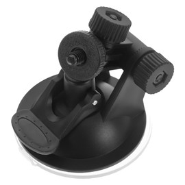 jojofuny Vehicle Recorder Suction Cup Mount Car Mount for Camera Action Camera Easy to Install Suction Cup Holder for Dash Cam