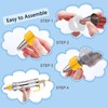 Dessert Decorating Syringe, Stainless Steel Dessert Syringe Kit Baking Tools,