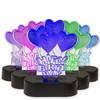 MIK funshopping 3D Light Night Light 3D Effect Lamp with