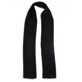mytoptrendz® - Plain Silky Chiffon Scarf for Women Sheer Soft Wrap Lightweight Funeral Dresses Scarves(Black)
