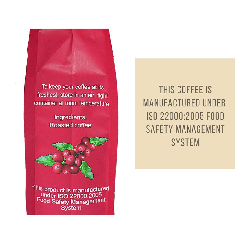 Artisans Philippine Coffee, Barako Gold Dark Roast Beans, 100% Liberica,