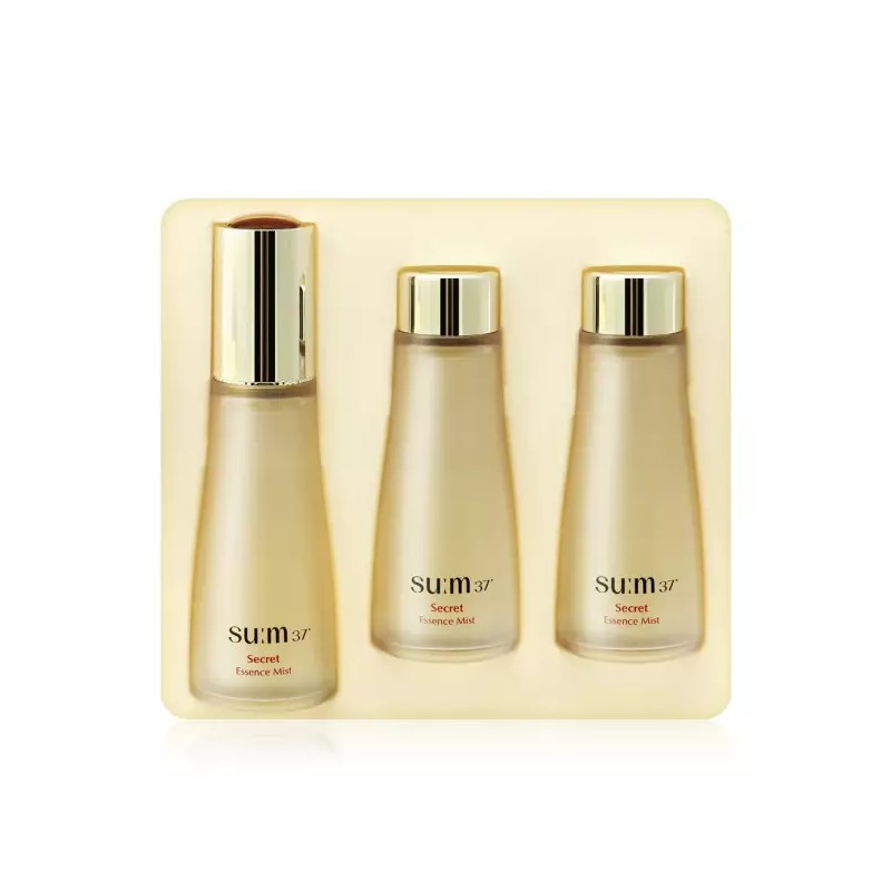 Su:m37° 숨37도 시크릿 에센스 미스트 기획세트 60ml x 3ea SU:M37°