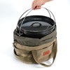 camping moon CAMPINGMOON Carry Bag for 12-inch Dutch Oven Durable