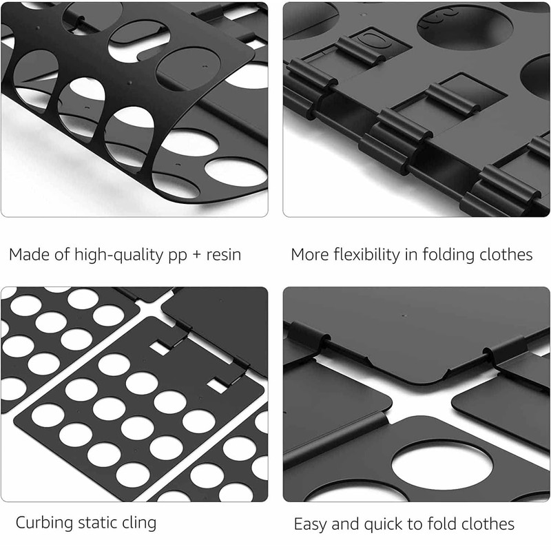 Laundry Folding Board for Clothes,T-Shirt Folder Board Adult & Kids