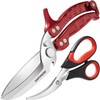 Heavy Duty Poultry Shears Seafood Scissors 2pcs set,Kitchen Shears for
