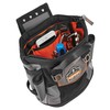 Ergodyne Arsenal 5517 Tool Bag with Zip, One Size, Black