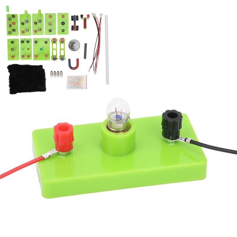 Physics Circuit Learning Kit Students Electricity Principle Science Physics Experiment