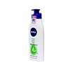 NIVEA Aloe Vera Body Lotion, 16.9 fl oz (Pack of