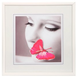 Ideal New Lifestyle Plastic picture frame, square: 20x20 cm, 30x30 cm, 40x40 cm, 50x50 cm, 30x30