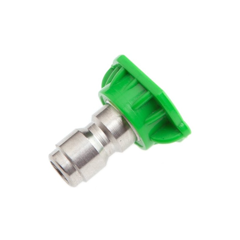 Forney 75155 Pressure Washer Accessories, Quick Connect Spray Nozzle, Flushing,
