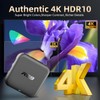 Android TV Box 14.0, Android TV Box 4K HD Quad