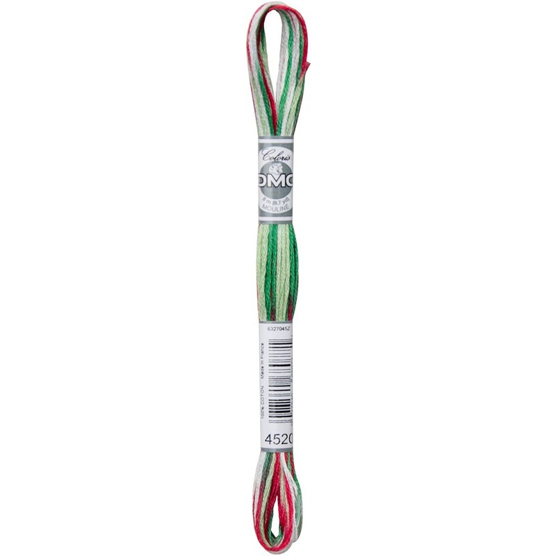 DMC Coloris Embroidery Thread Christmas Story, Cotton, Multicolor
