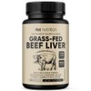 Rise Nutrition - Grass Fed Beef Liver Capsules - Supports