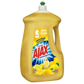 Ajax Ultra Super Degreaser Dish Liquid Lemon 90Fl Oz (Pack of 2)