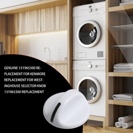 Walmine Plastic 131965300 Dryer Timer Knob Replacement for 131666601 131666604 131666606 Pack of 4