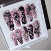 [Handmade nail tip] blue queen - square / [수제네일팁] blue