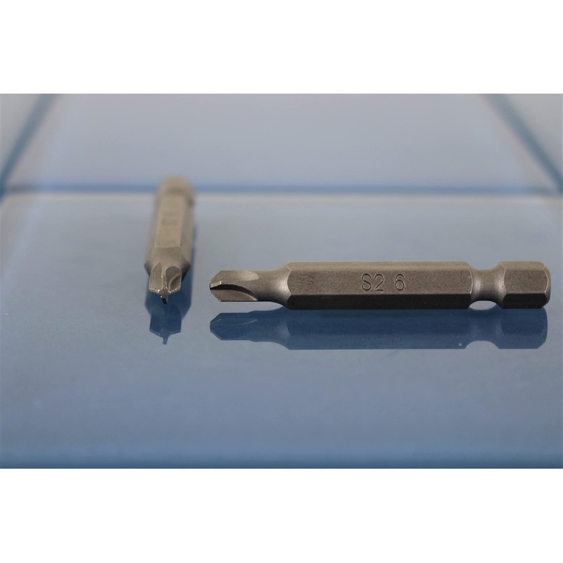 TMAX 25 pc Torq-Set #6 2 Inch Screwdriver Insert Bits