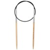 Prym 16" Circular Bamboo, 3mm Knitting Needles, Natural
