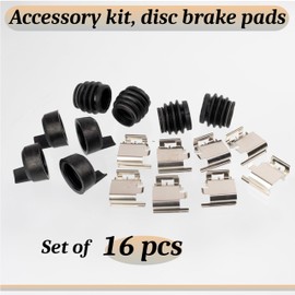 AERZETIX - C71455 - Zubehörsatz, Scheibenbremsbelag - Einbauseite Vorderachse, Hinterachse - kompatibel mit Renault Nissan Opel - OE-Nummern 44 19 951, 93167552