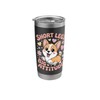 Corgi Short Legs Funny Dog Attitude Tee Stainless Steel Insulated