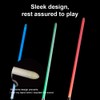Flashing Sword 7 Color RGB Changing Cosplay Props Sword Toy