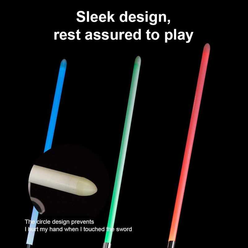 Flashing Sword 7 Color RGB Changing Cosplay Props Sword Toy