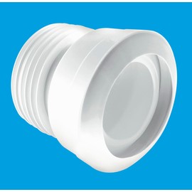 McAlpine MAC-1 Straight WC Pan Connector