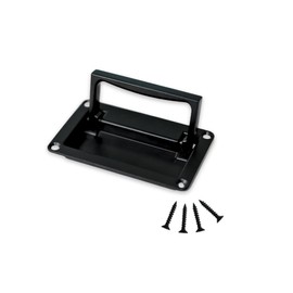 Livale Trap Door Pull Handle - Recessed Door Handle Pull for Floor Hatch, Flush Door Handle for Access Panel, Tool Box, Drawer or Cabinet - Comfortable to Hold, 1 Pack