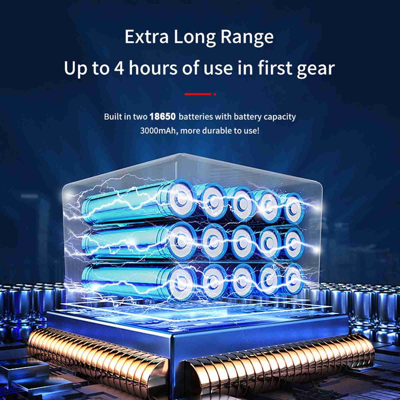 Handheld Brushless Motor Jet Fan 130,000RPM Turbofan 200W High Power