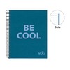 Miquelrius - Be Eco A5 Notebook, 80 Sheets 90gsm Dots,