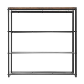 Whitmor Modern Industrial 4-Tier Storage Shelves