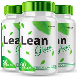 Lean Green Keto Capsules, LeanGreen Advanced Formula Supplement Pills - Maximum Strength, Lean Green All Natural Keto Pills, LeanGreen Capsules, Lean Green Pills Reviews (3 Pack)