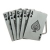 Yippo Accessories Royal Straight Flush Spades Belt Buckle