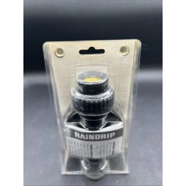 Raindrip R672CT Black Battery Operated Electronic Analog Water Timer