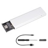 M.2 NVMe SSD Enclosure Aluminum USB3.1 to NVMe PCIe M