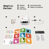 Polaroid Go Generation 3 Analog Instant Camera - White (9191)