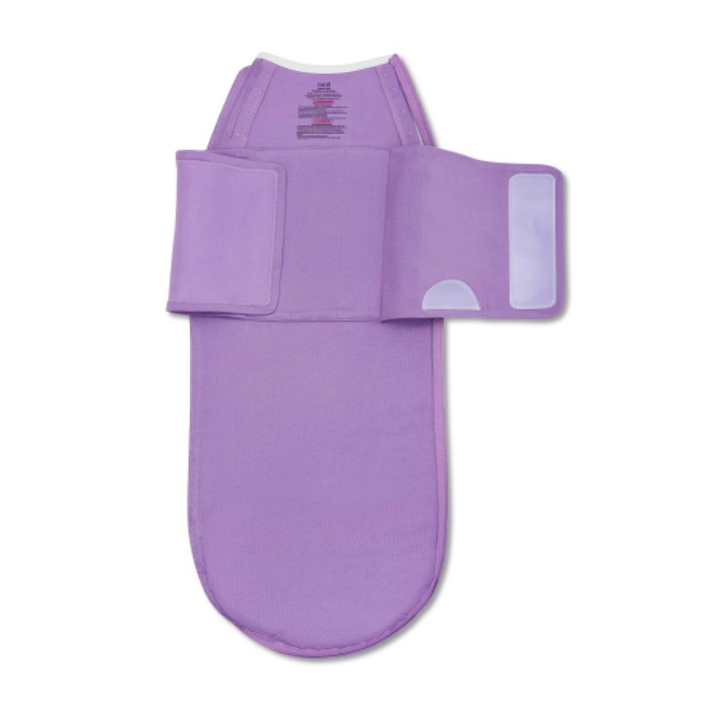 Nanit Sleep Wear Swaddle - Violet- 3-6M